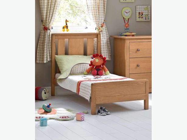mamas and papas chamberlain cot bed